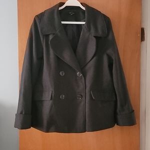 Larry Levine Peacoat Size XL